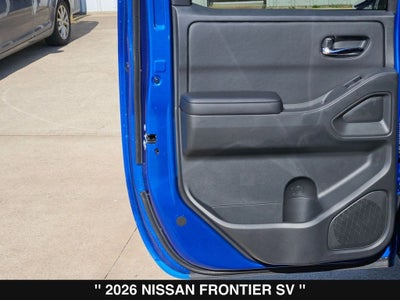 2026 Nissan Frontier SV