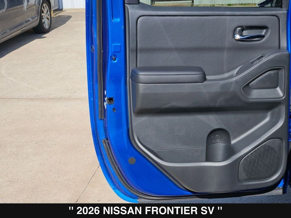 2026 Nissan Frontier SV