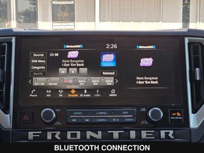 2026 Nissan Frontier SV