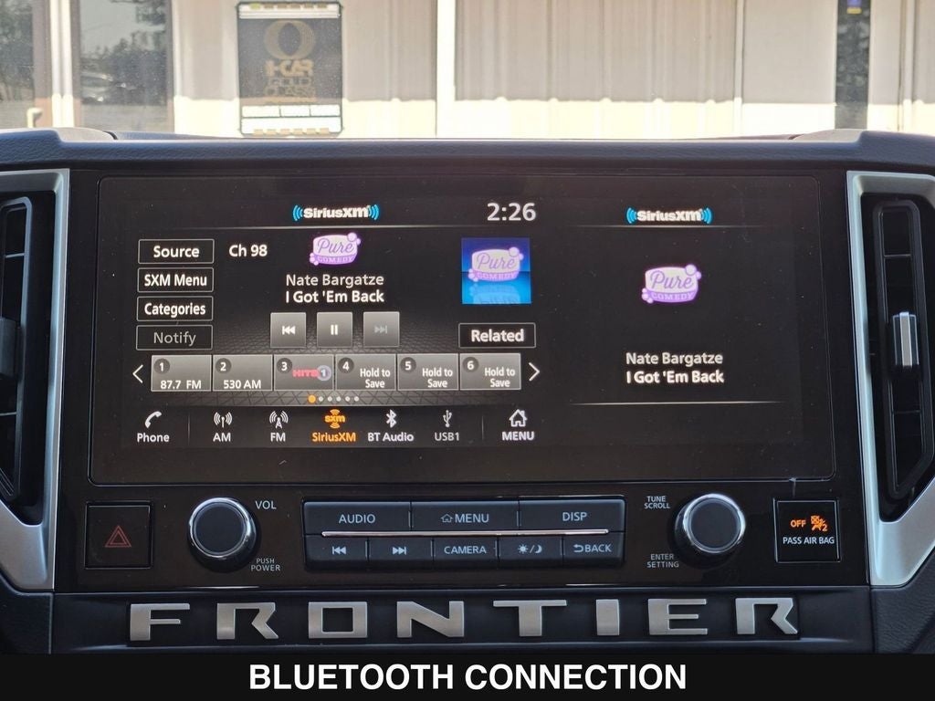 2026 Nissan Frontier SV