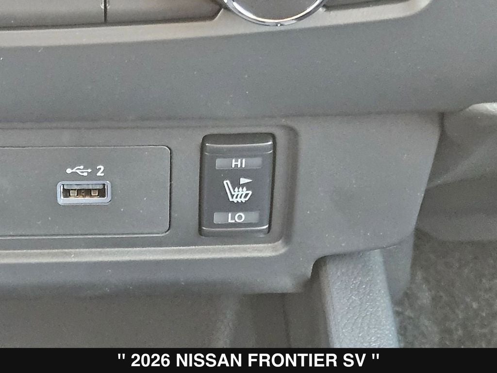 2026 Nissan Frontier SV
