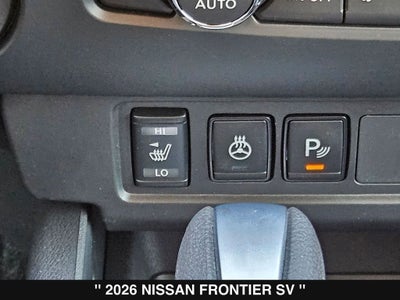 2026 Nissan Frontier SV