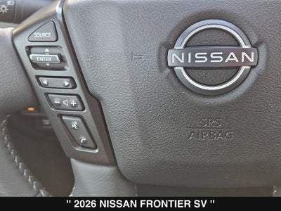2026 Nissan Frontier SV