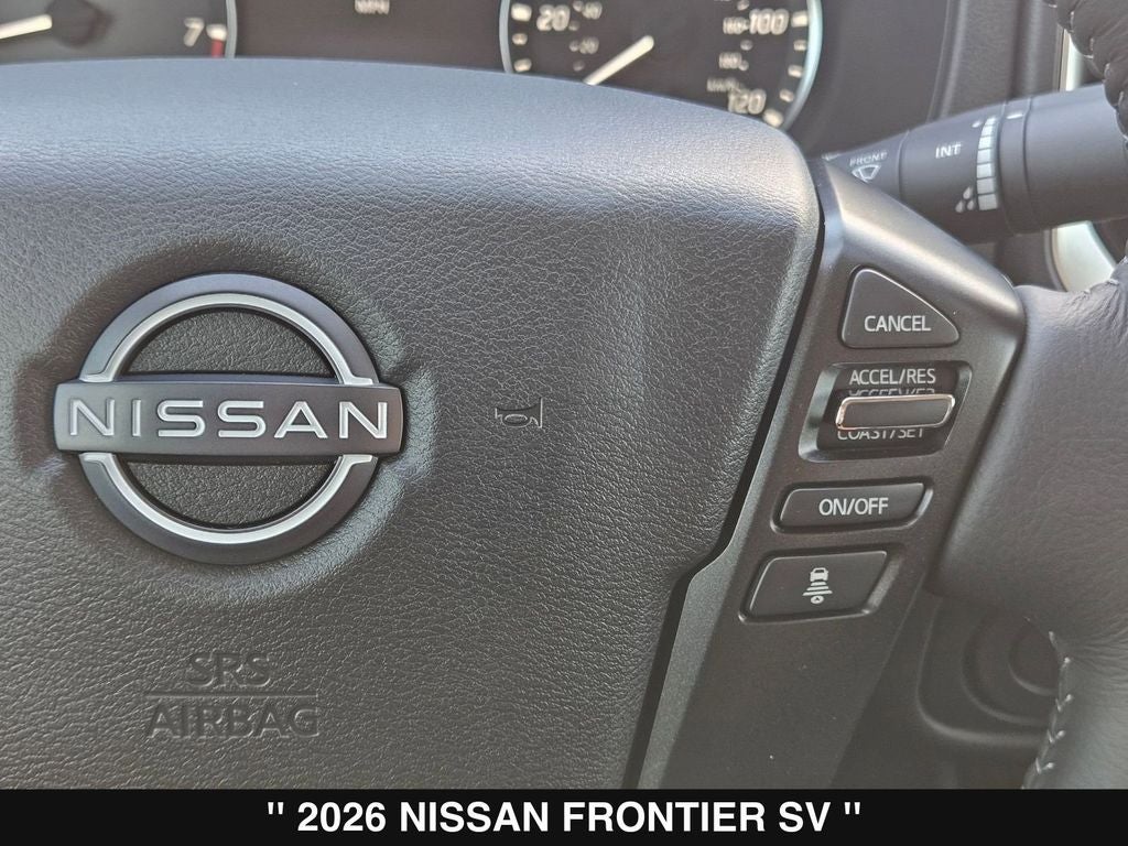 2026 Nissan Frontier SV