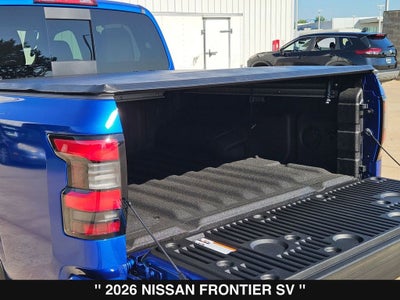 2026 Nissan Frontier SV