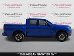 2026 Nissan Frontier SV