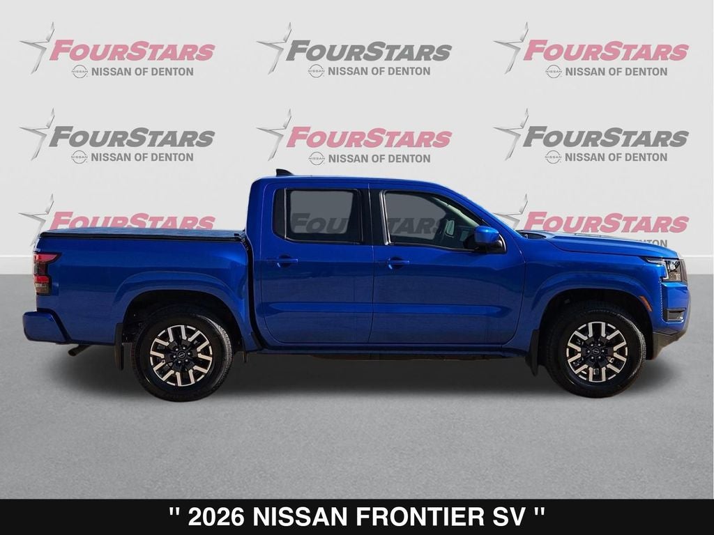 2026 Nissan Frontier SV