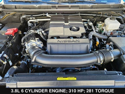 2026 Nissan Frontier SV