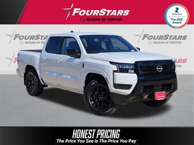 2026 Nissan Frontier SV