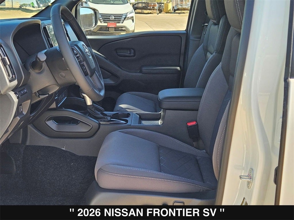 2026 Nissan Frontier SV