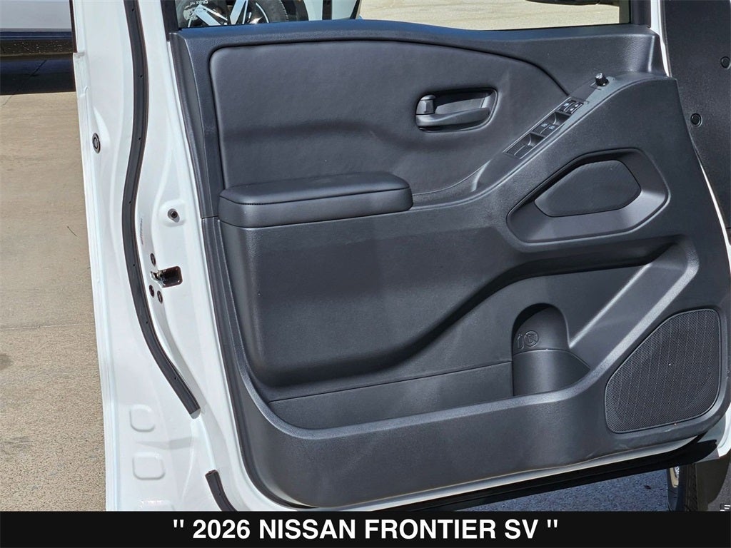 2026 Nissan Frontier SV
