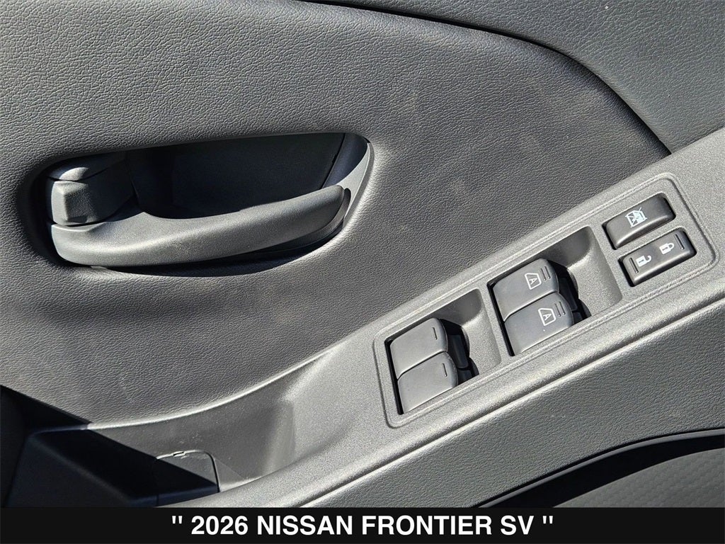 2026 Nissan Frontier SV