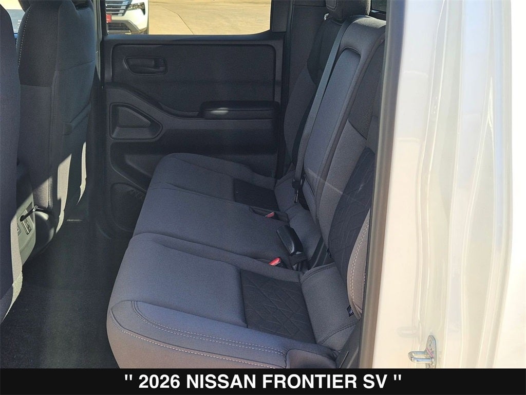 2026 Nissan Frontier SV