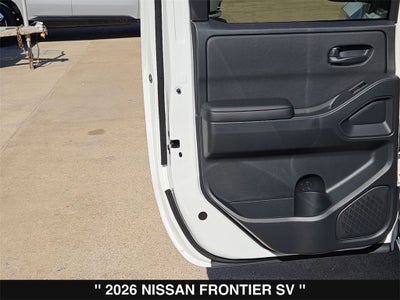 2026 Nissan Frontier SV
