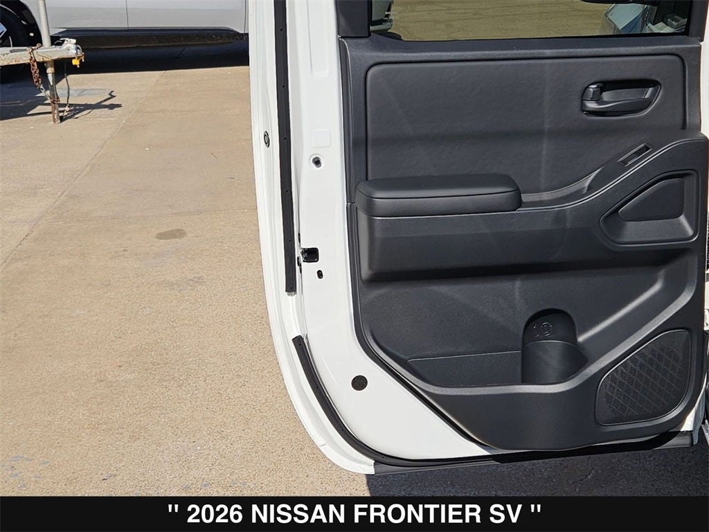 2026 Nissan Frontier SV