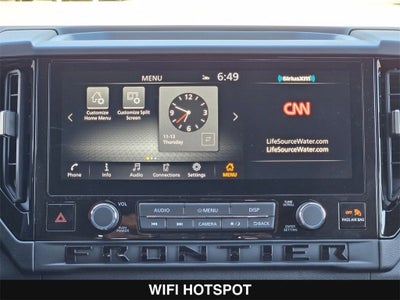 2026 Nissan Frontier SV