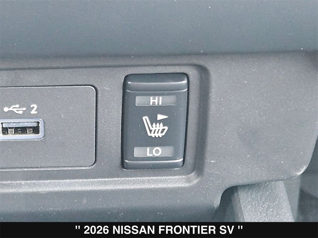 2026 Nissan Frontier SV