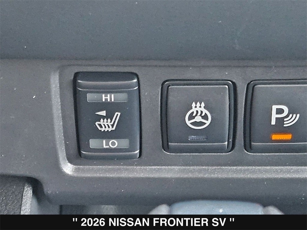 2026 Nissan Frontier SV