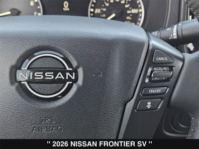 2026 Nissan Frontier SV