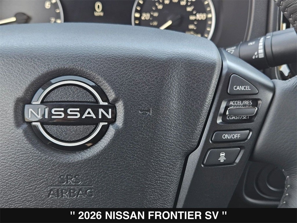 2026 Nissan Frontier SV