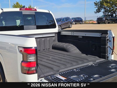 2026 Nissan Frontier SV