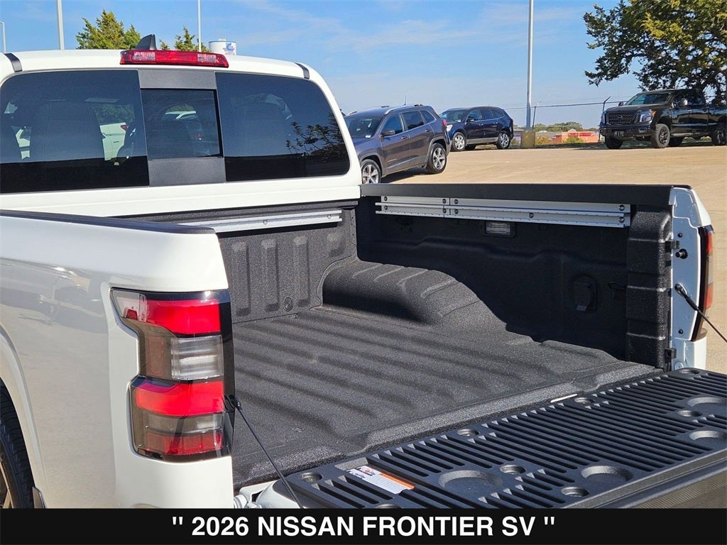 2026 Nissan Frontier SV