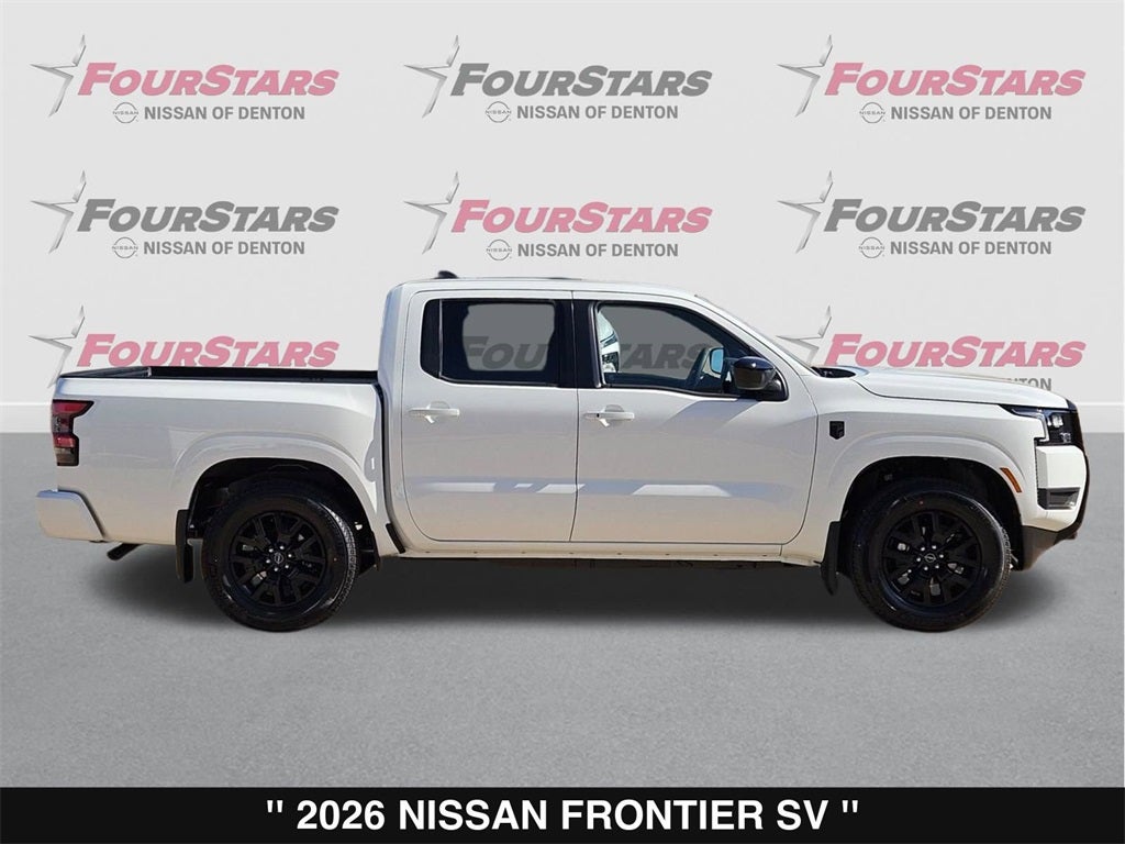 2026 Nissan Frontier SV