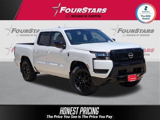 2026 Nissan Frontier SV