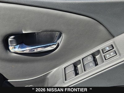 2026 Nissan Frontier SV