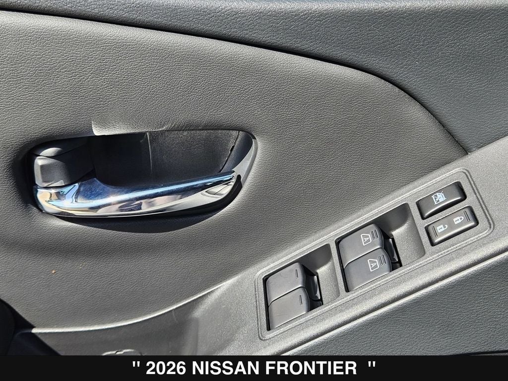 2026 Nissan Frontier SV