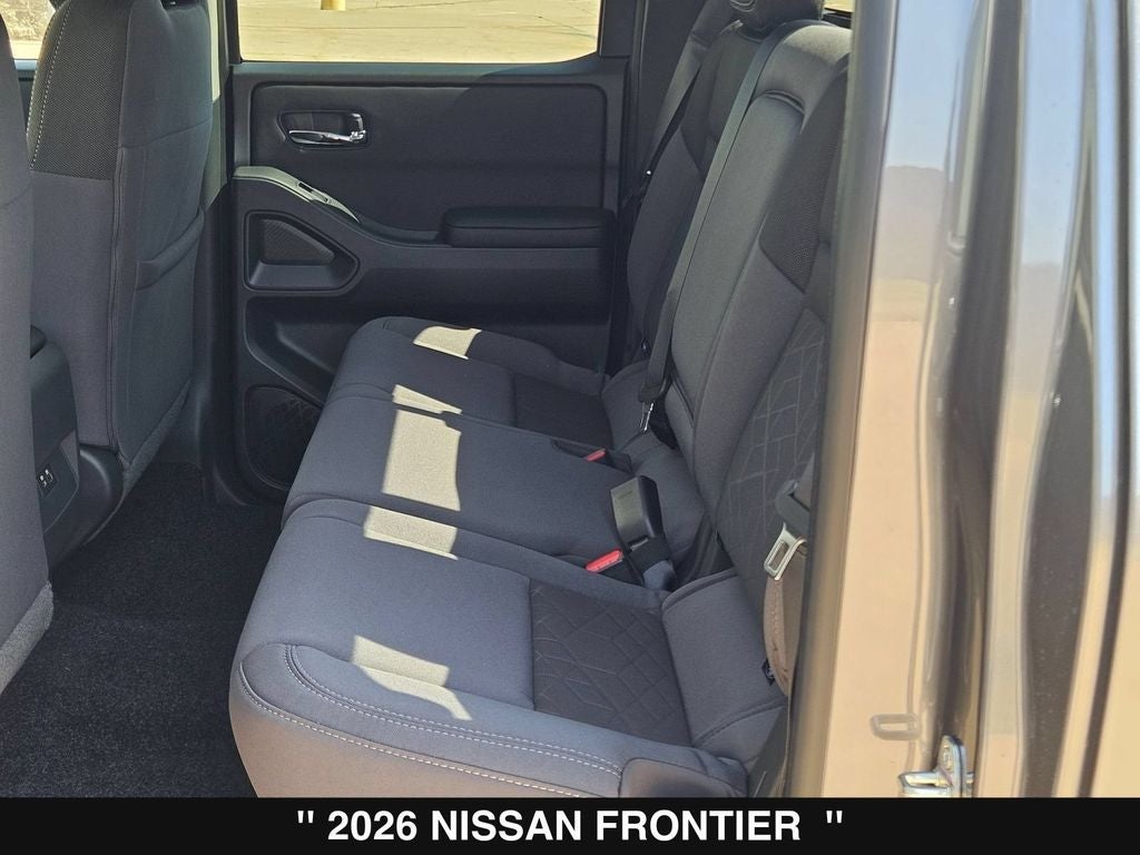2026 Nissan Frontier SV
