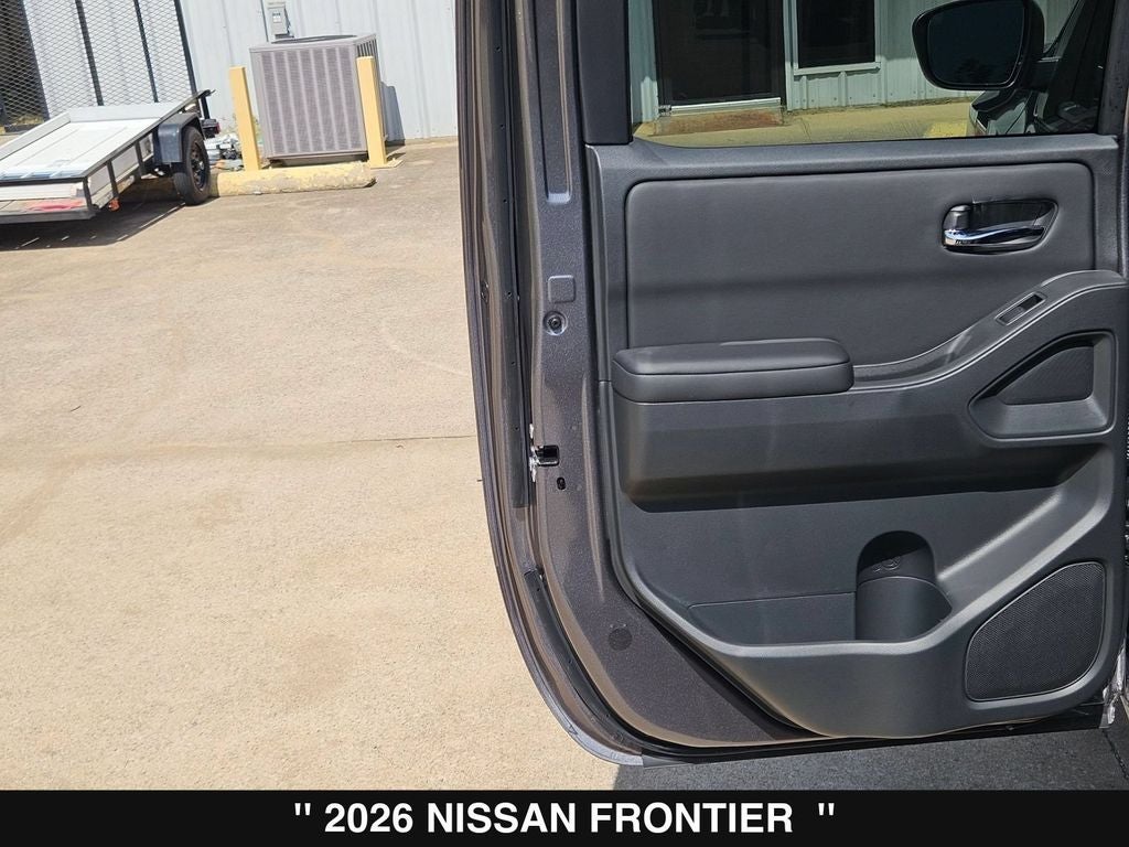 2026 Nissan Frontier SV