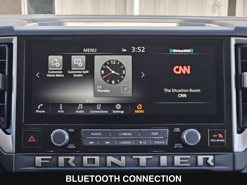 2026 Nissan Frontier SV