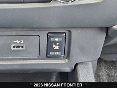 2026 Nissan Frontier SV