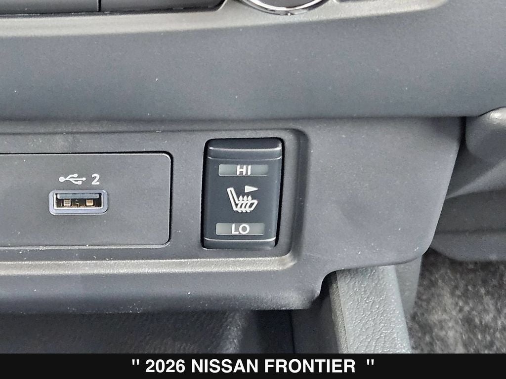 2026 Nissan Frontier SV