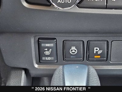 2026 Nissan Frontier SV