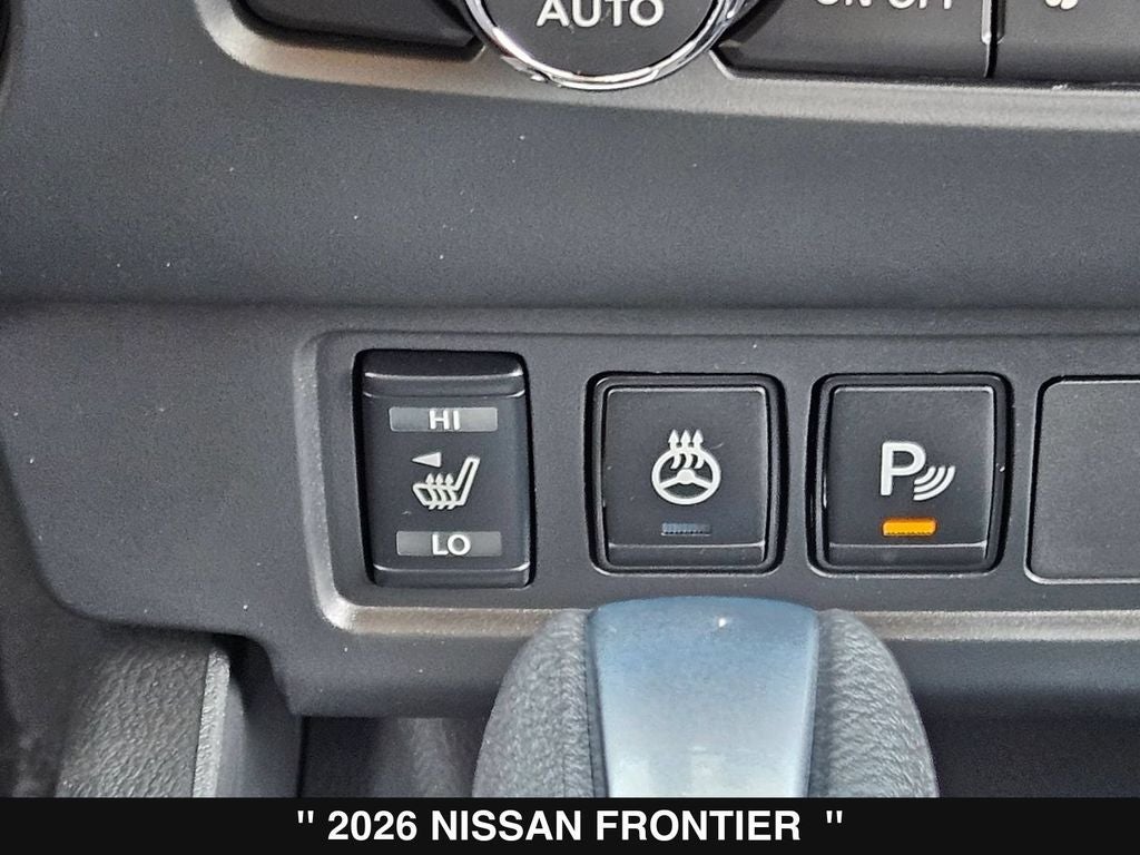 2026 Nissan Frontier SV