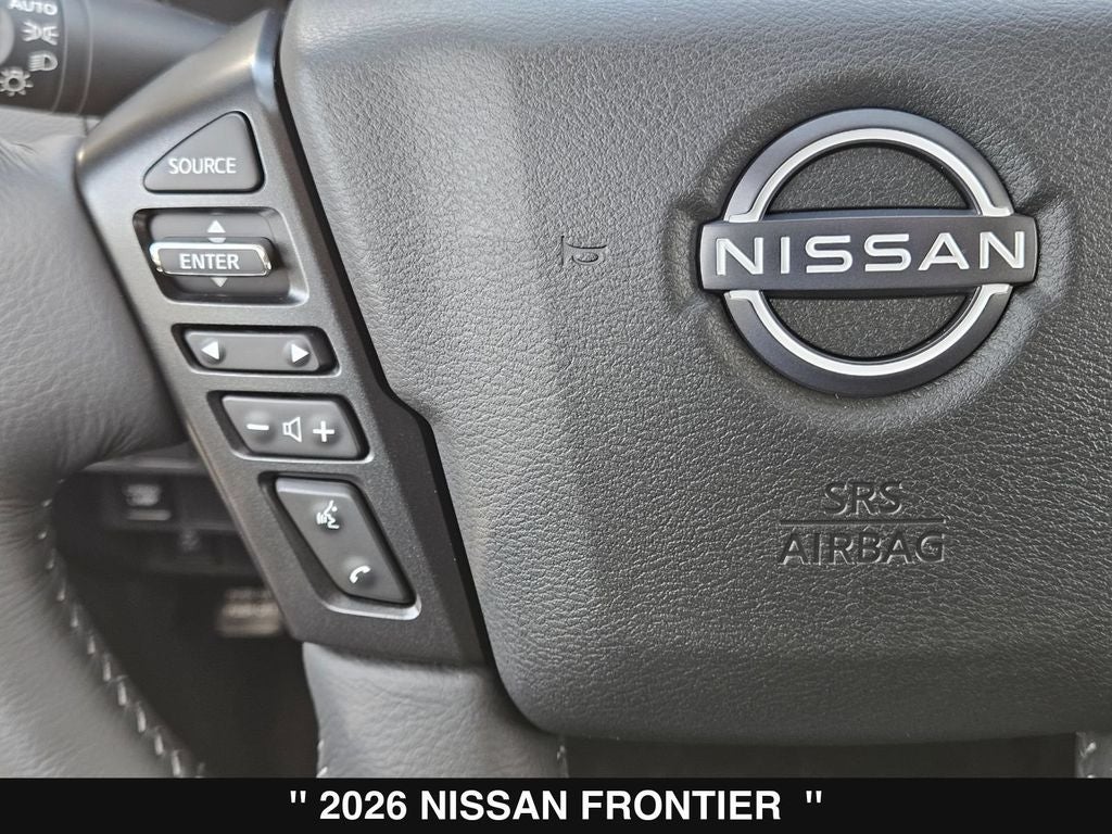 2026 Nissan Frontier SV
