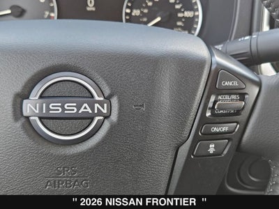 2026 Nissan Frontier SV