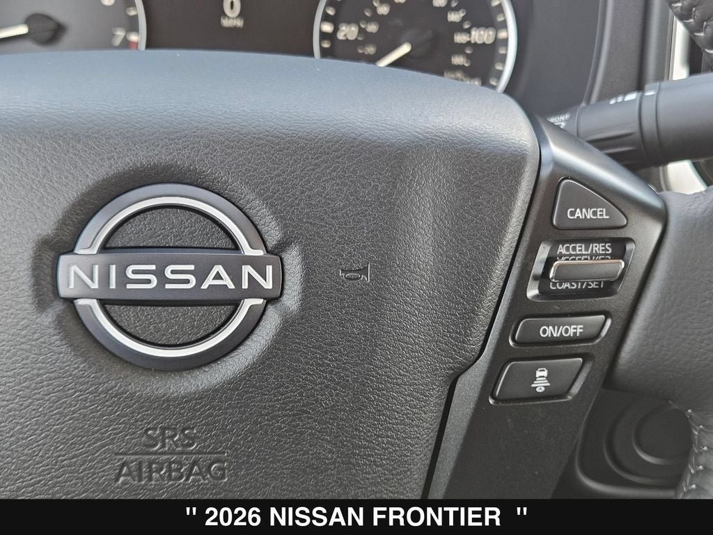 2026 Nissan Frontier SV