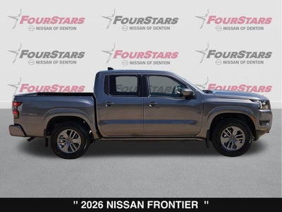 2026 Nissan Frontier SV
