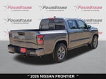 2026 Nissan Frontier SV