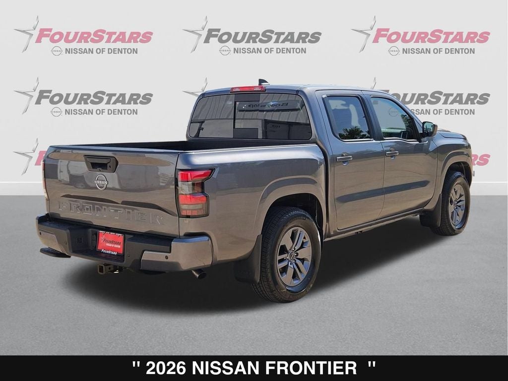 2026 Nissan Frontier SV