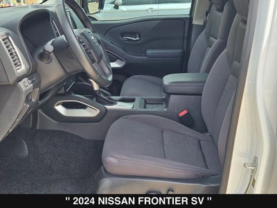 2024 Nissan Frontier SV