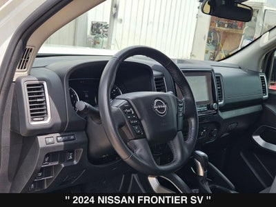 2024 Nissan Frontier SV