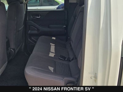 2024 Nissan Frontier SV