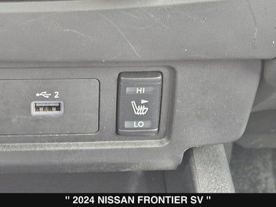 2024 Nissan Frontier SV
