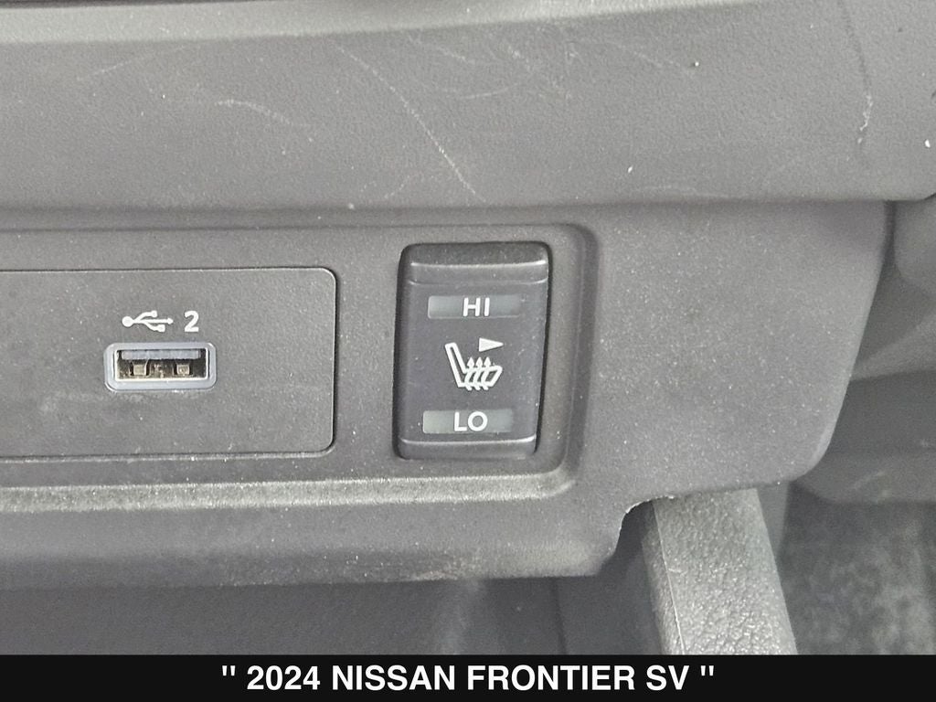 2024 Nissan Frontier SV