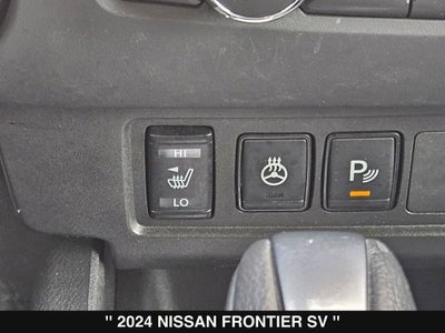 2024 Nissan Frontier SV