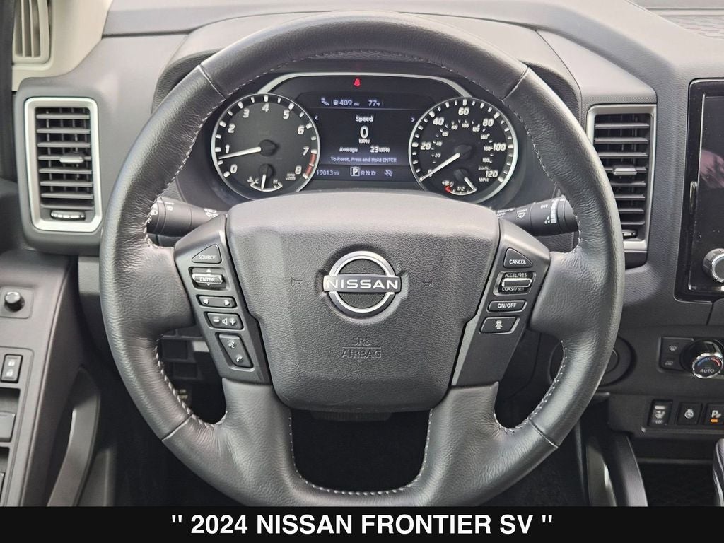 2024 Nissan Frontier SV